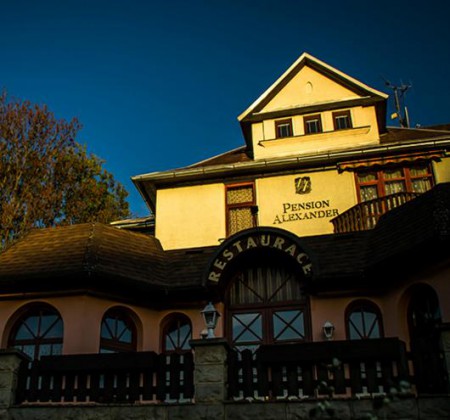 Pension restaurace Alexander